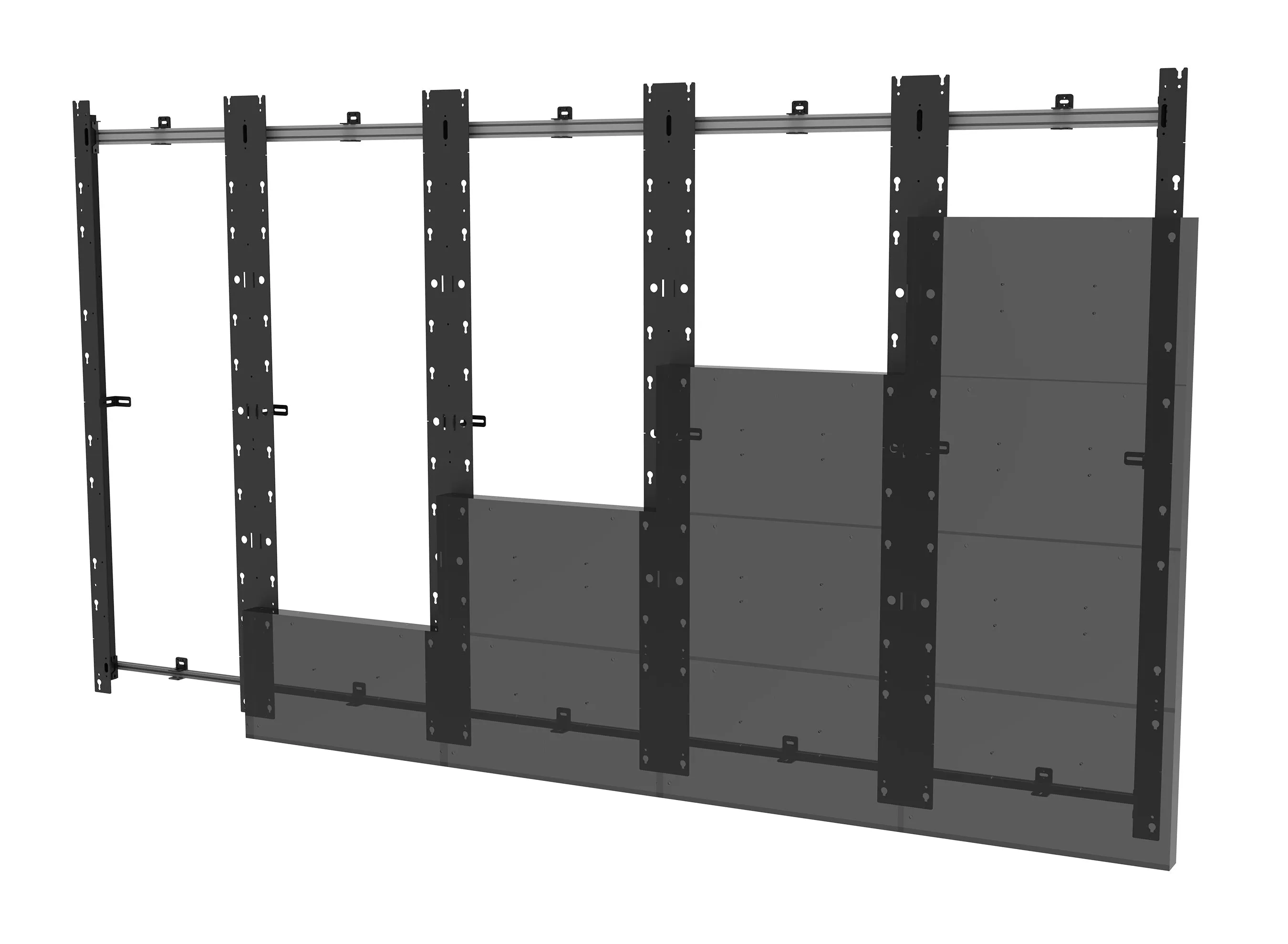 SEAMLESS Kitted Series Flat dvLED Mounting System for Sony Crystal Direct View LED Displays