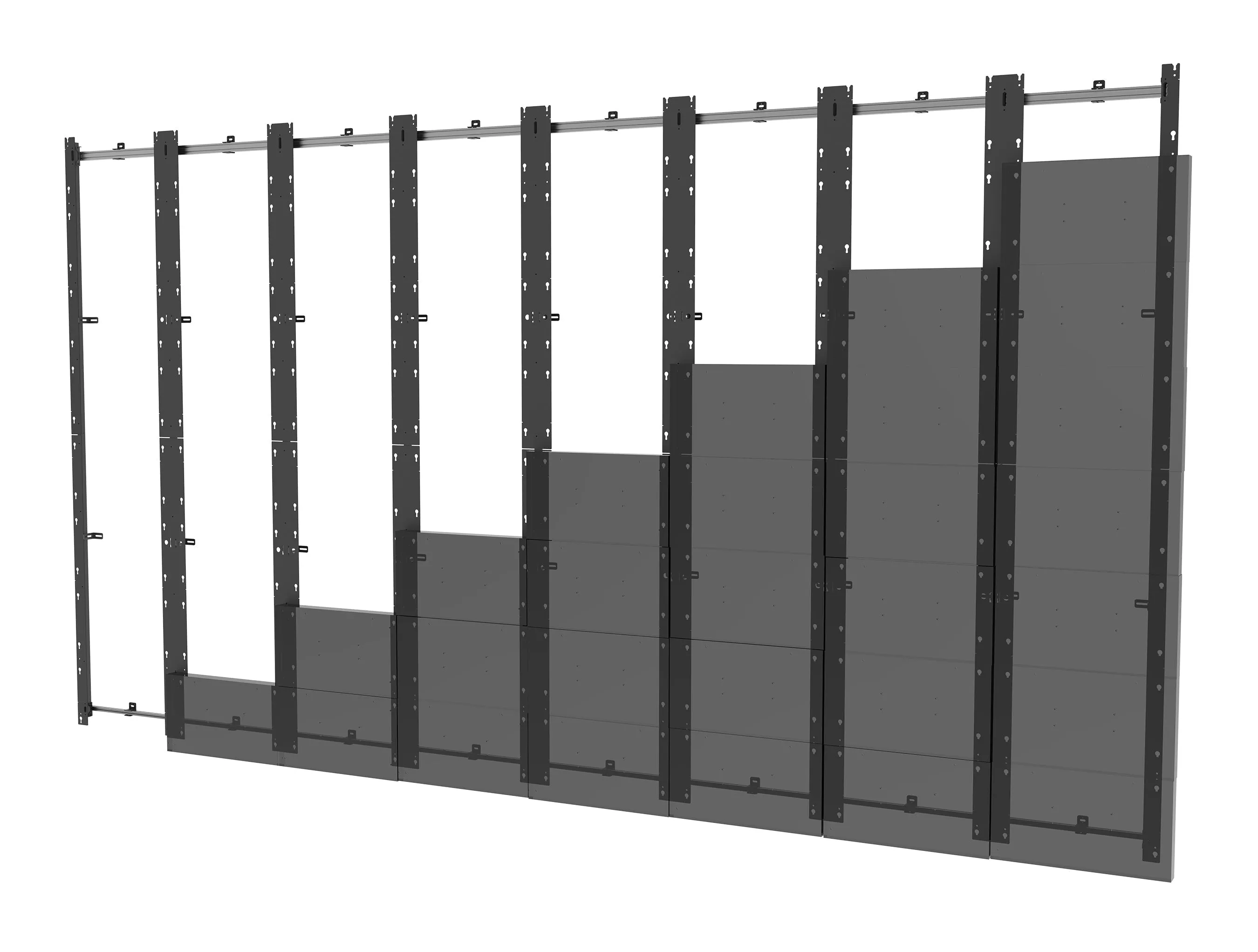 SEAMLESS Kitted Series Flat dvLED Mounting System for Sony Crystal Direct View LED Displays