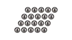 Shimano 3/16"Steel Ball Bearings for Rear Cup & Cone Bearings & Dynamo Hubs