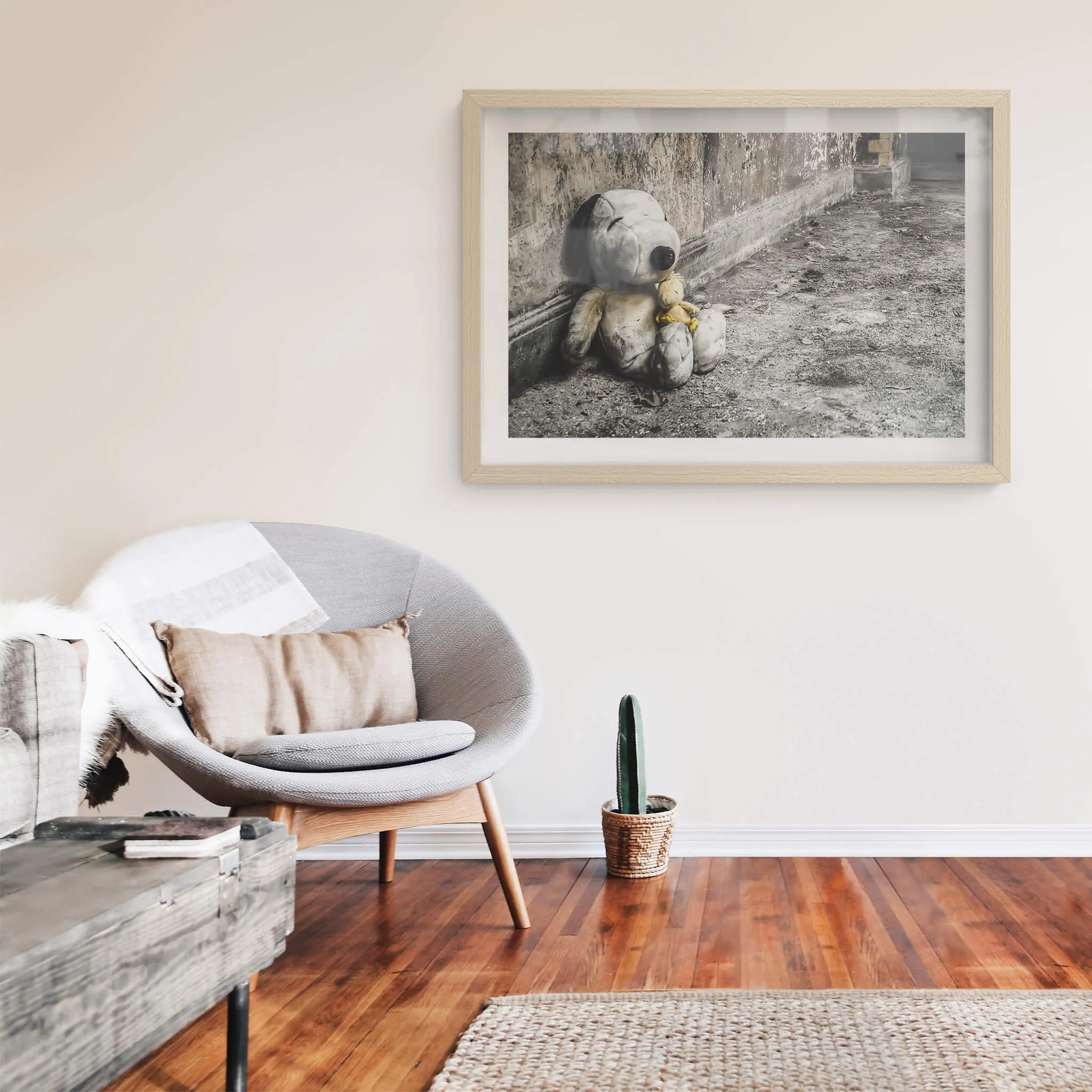 Snoopy and Woodstock | Seika Dormitory