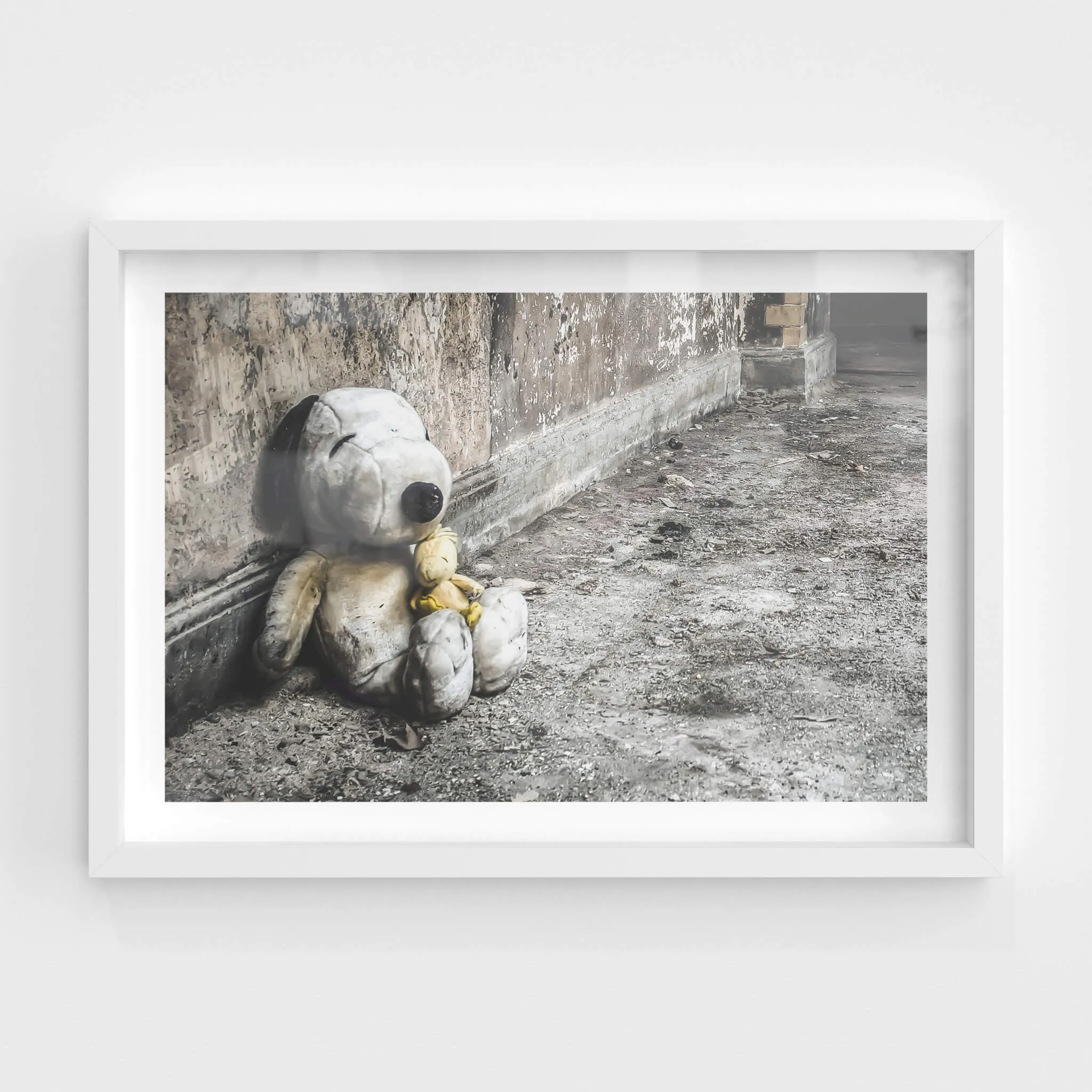 Snoopy and Woodstock | Seika Dormitory