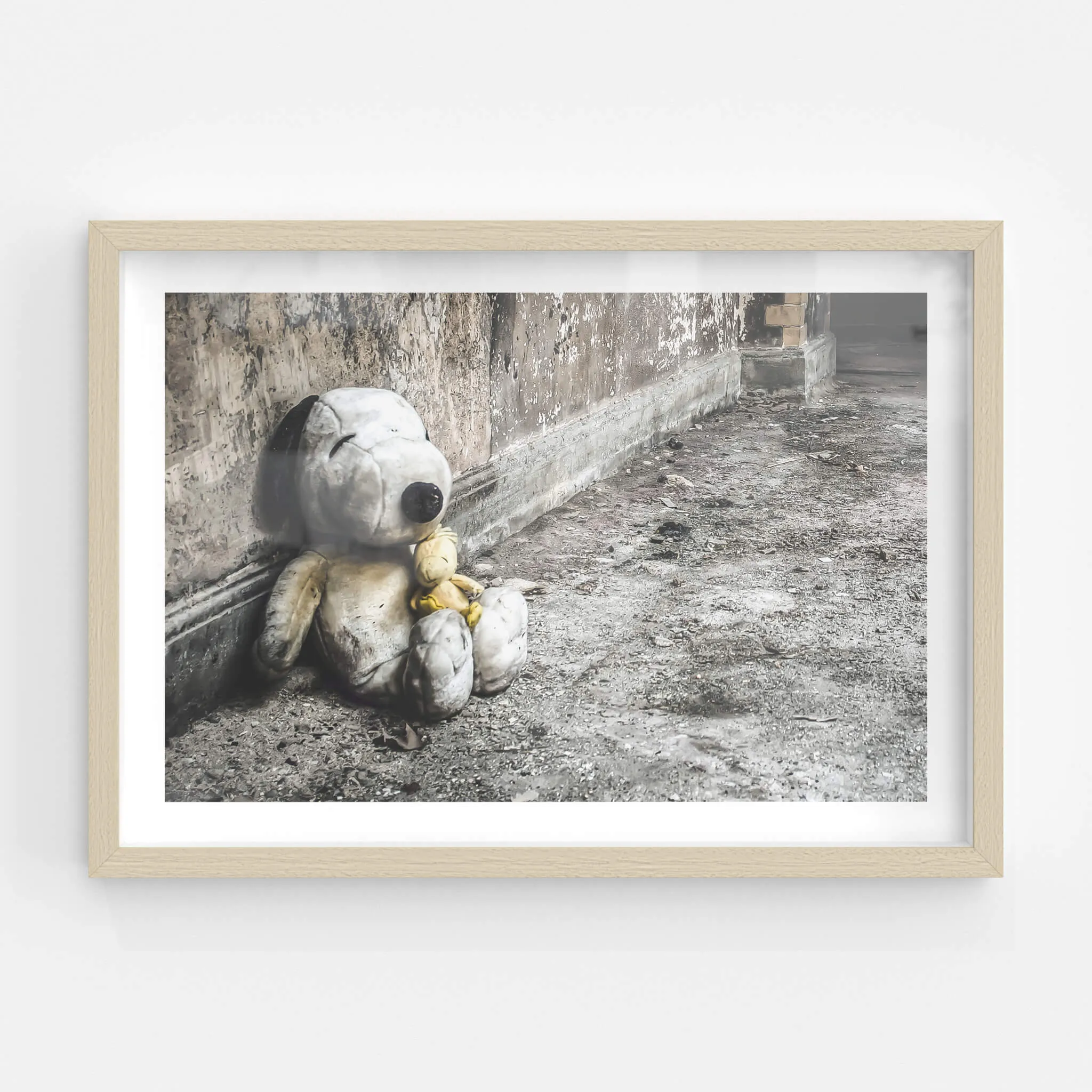 Snoopy and Woodstock | Seika Dormitory