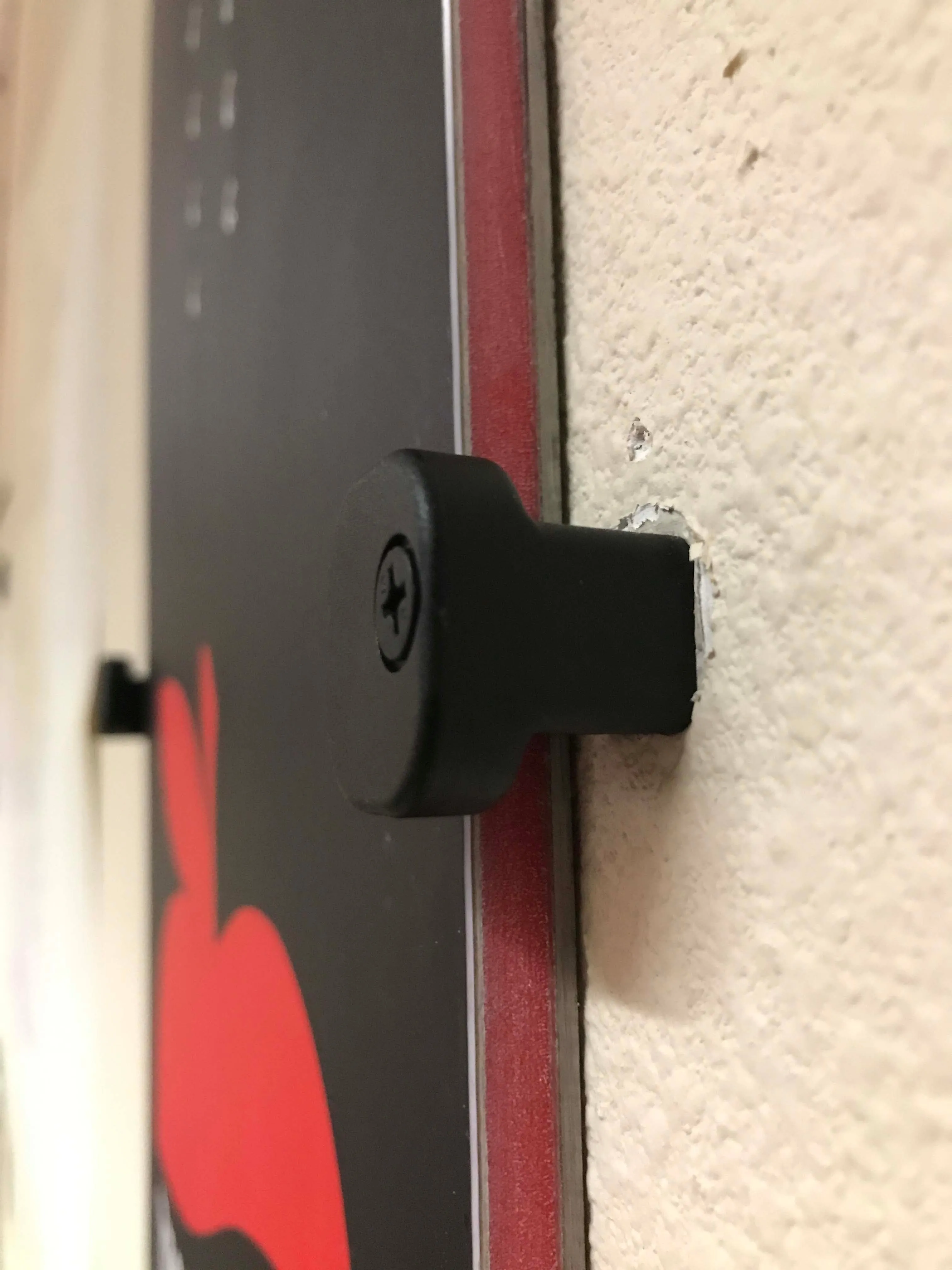 Snowboard Offset Mounts Wall-Hanging System / for Two Boards
