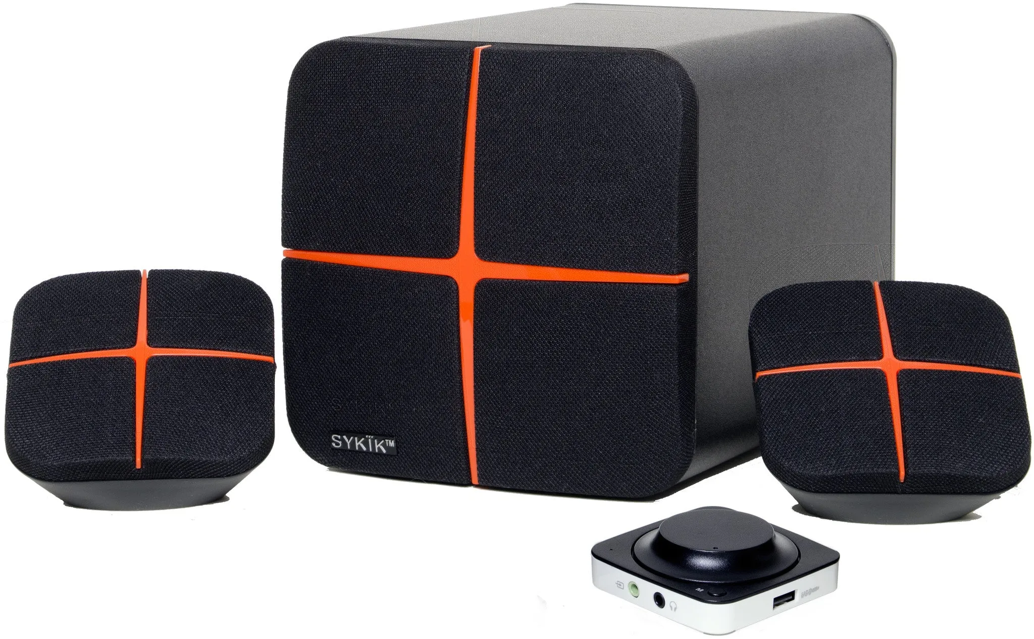 Sound Powerful Bluetooth Multimedia 2.1 Speaker SP0281BT