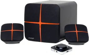 Sound Powerful Bluetooth Multimedia 2.1 Speaker SP0281BT