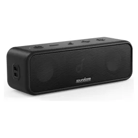 Soundcore 3 by Anker, Bluetooth Speaker - IPX7 Waterproof