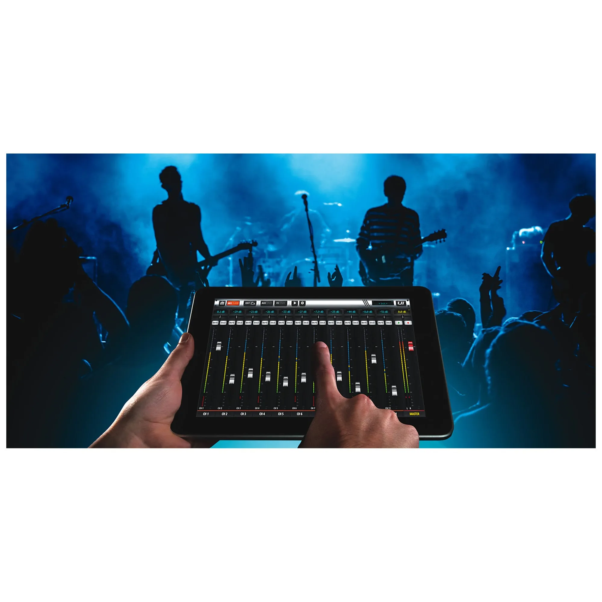 Soundcraft Ui16 Digital Mixer