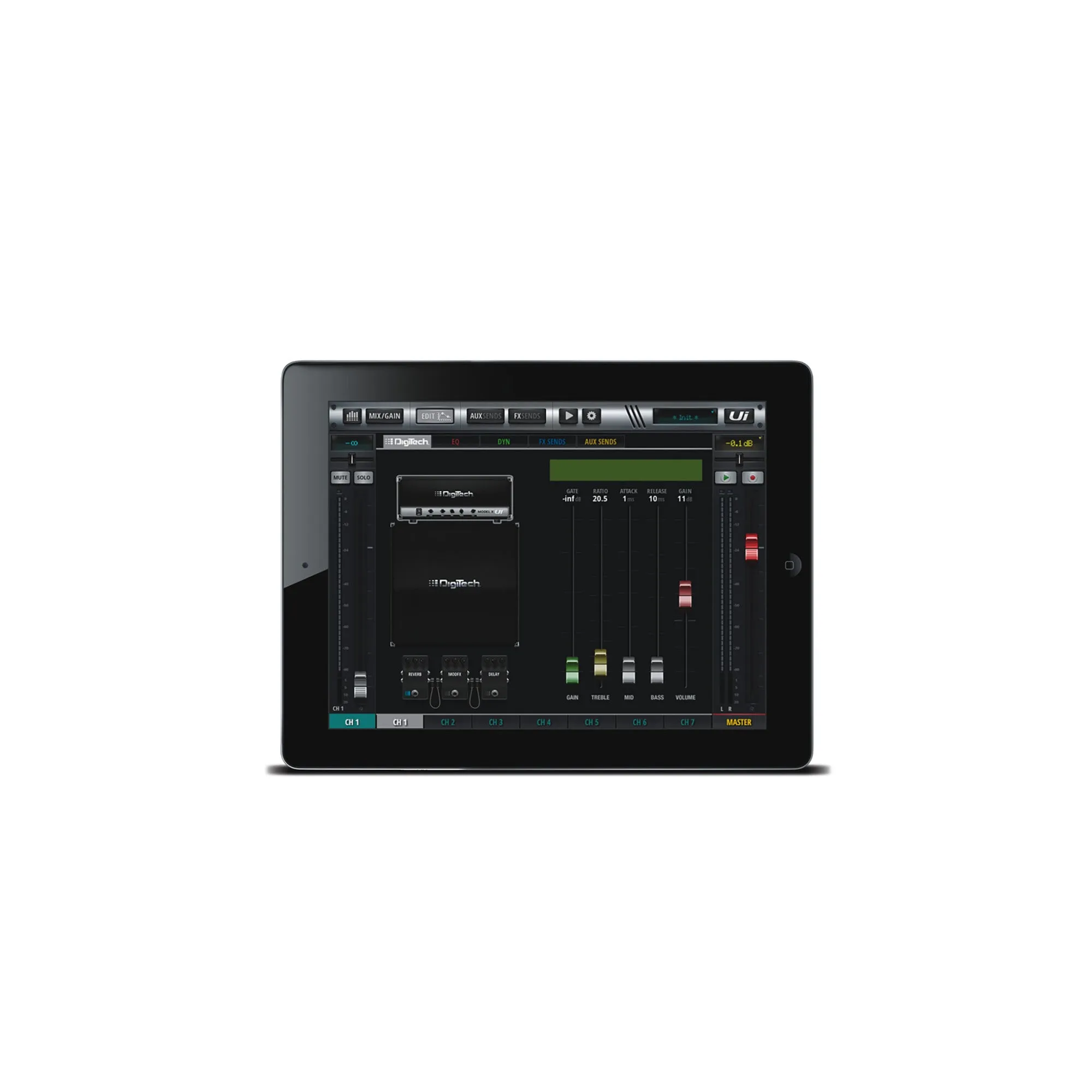 Soundcraft Ui16 Digital Mixer