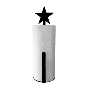Star Paper Towel Holder Holder Vertical Wall Mount