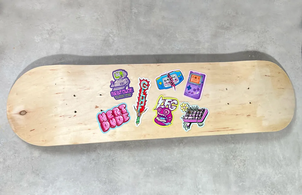 Sticker Pack: Series 10