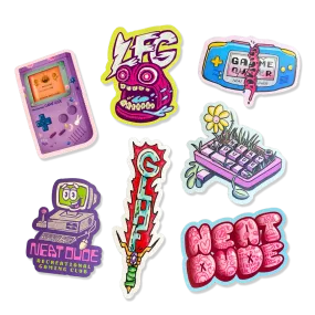 Sticker Pack: Series 10