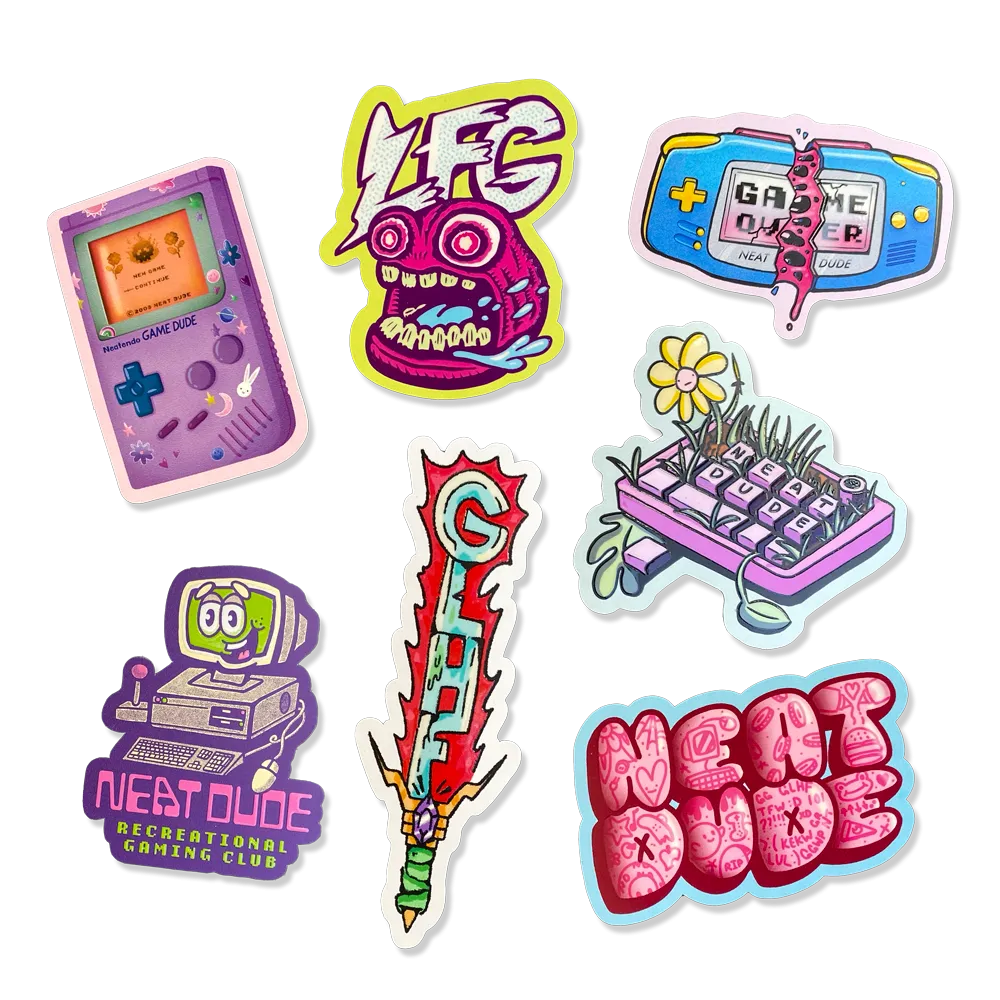 Sticker Pack: Series 10