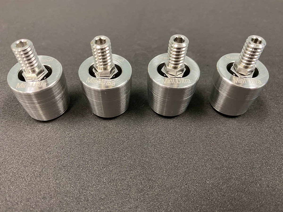 Stillpoints Mini Ultra Isolation Feet 1/4"-20 mount