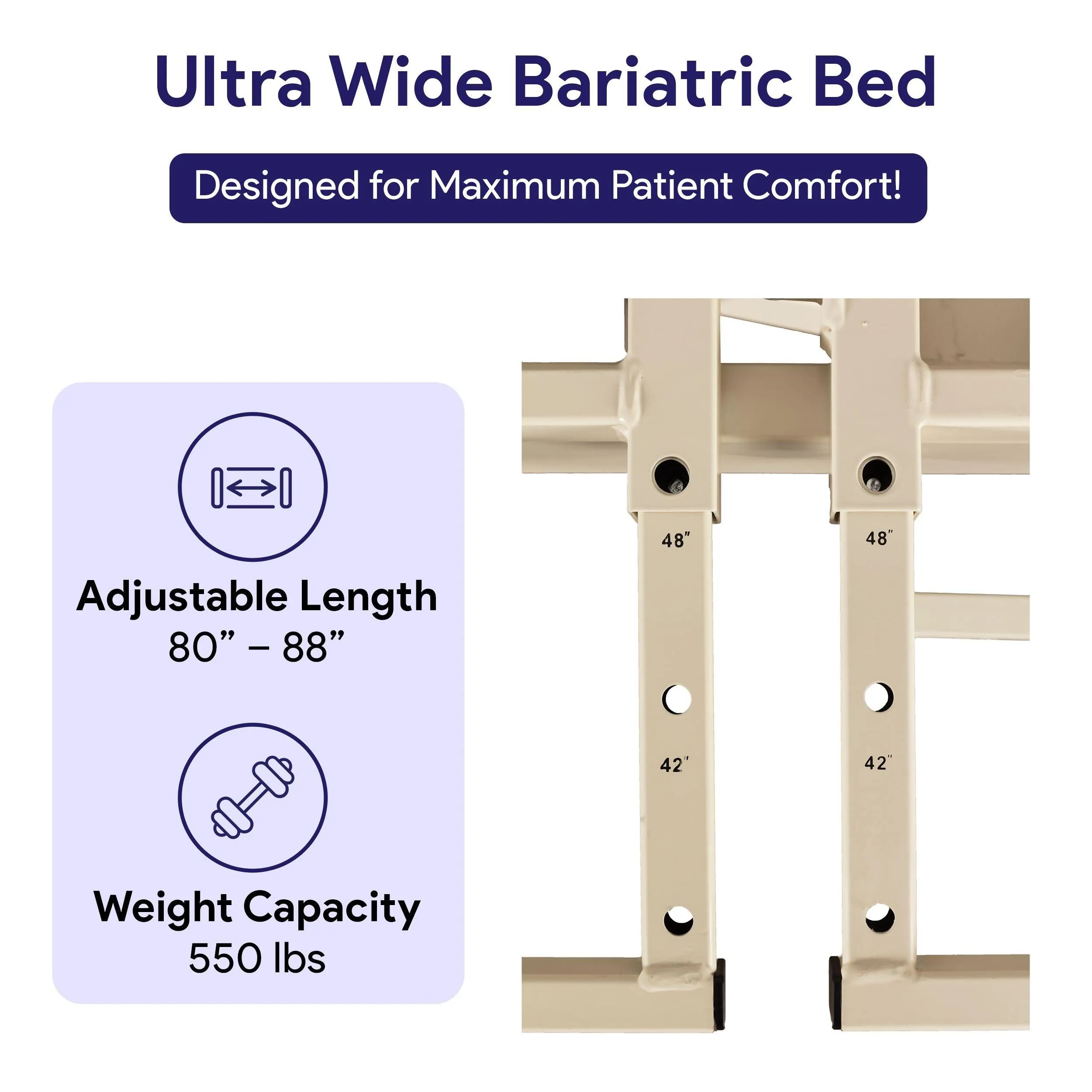 Super Low Full Electric Hospital Bed