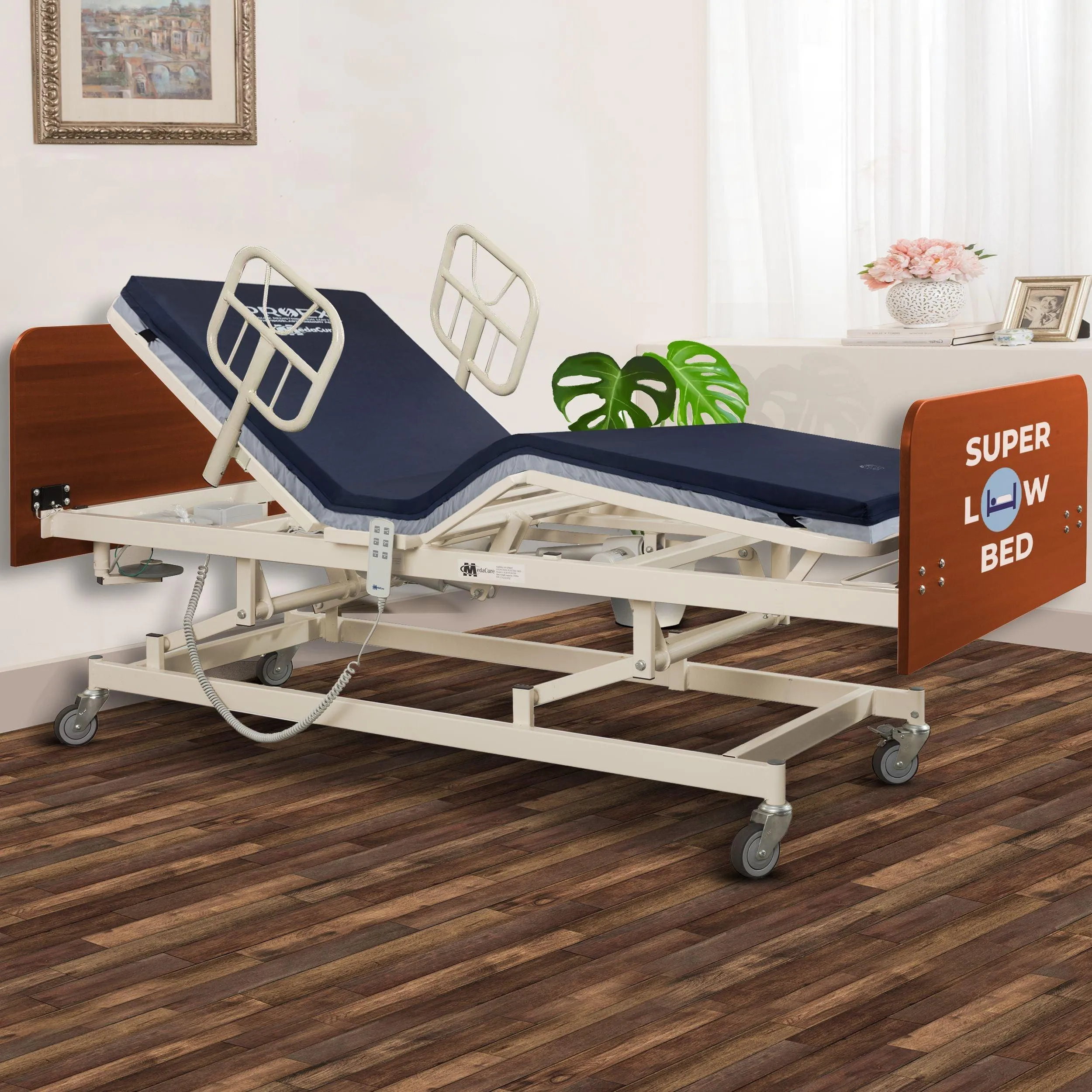 Super Low Full Electric Hospital Bed