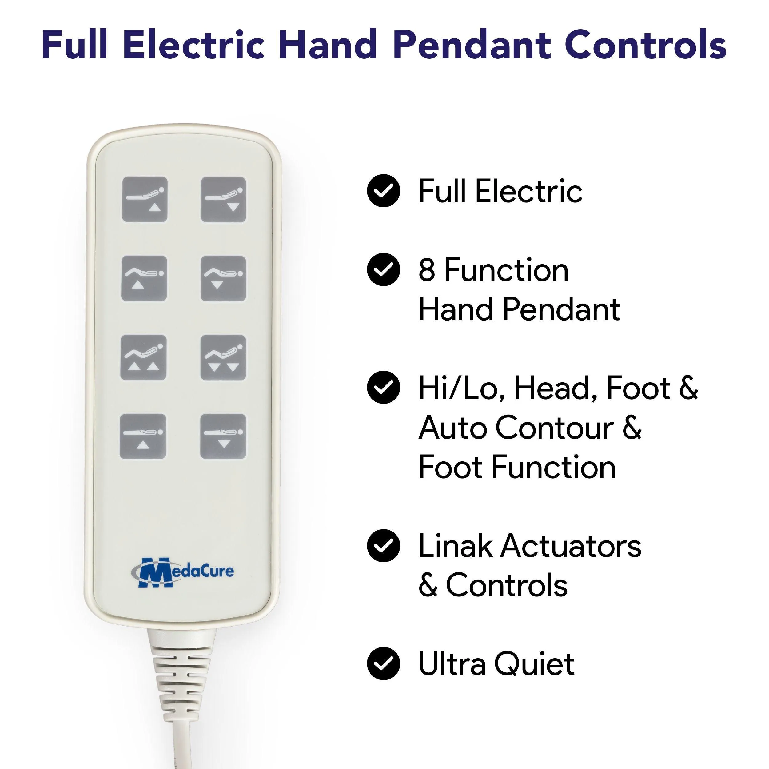 Super Low Full Electric Hospital Bed
