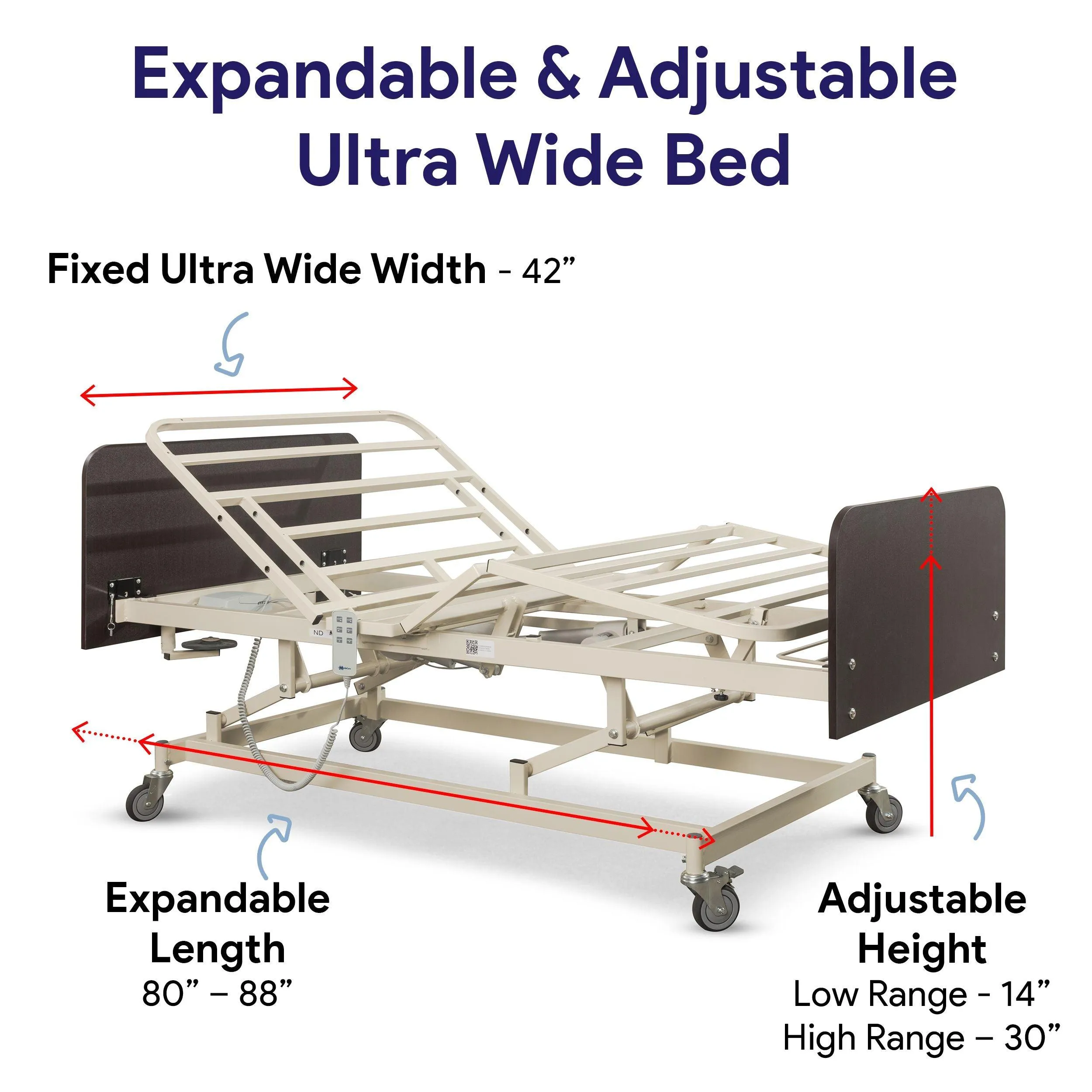 Super Low Full Electric Hospital Bed