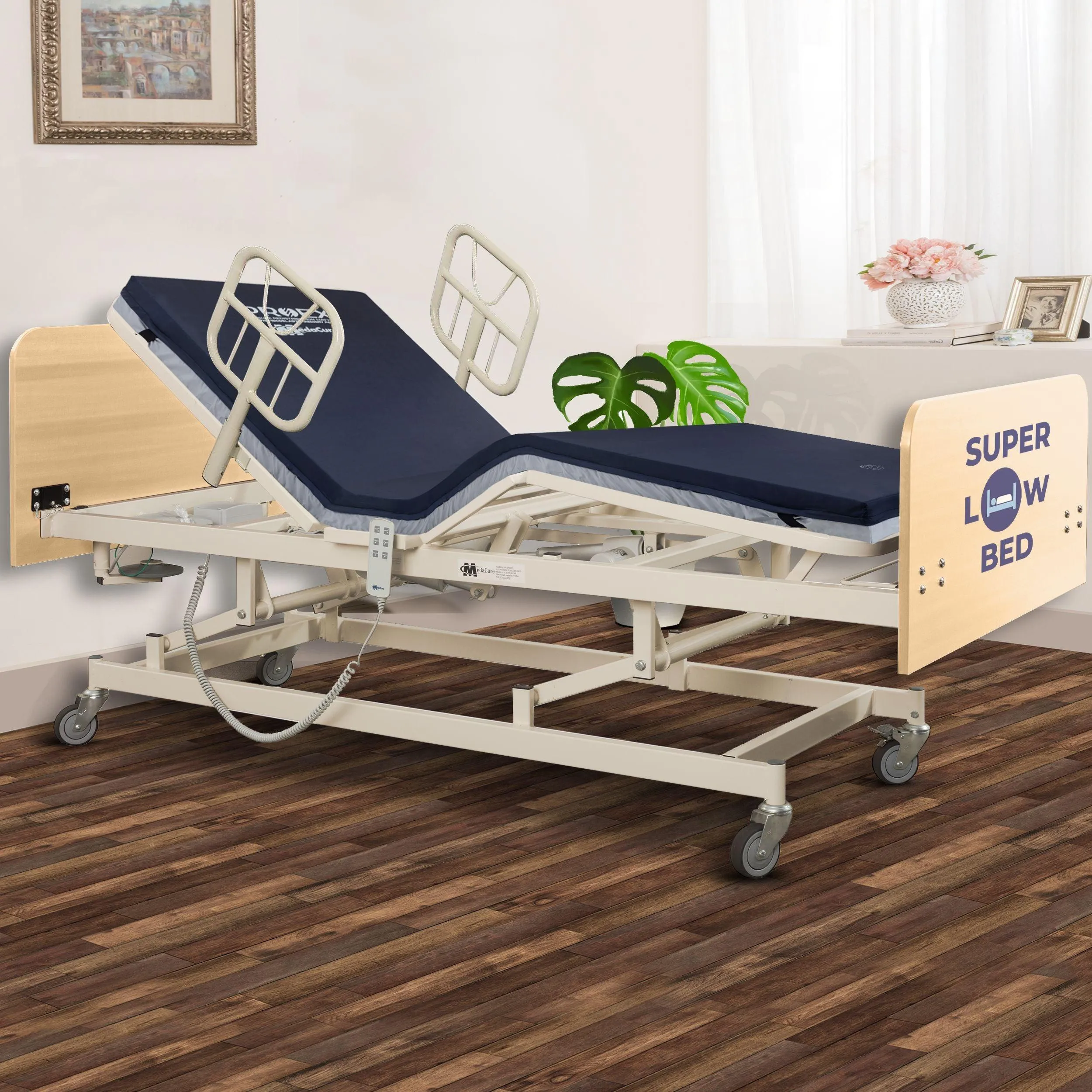 Super Low Full Electric Hospital Bed