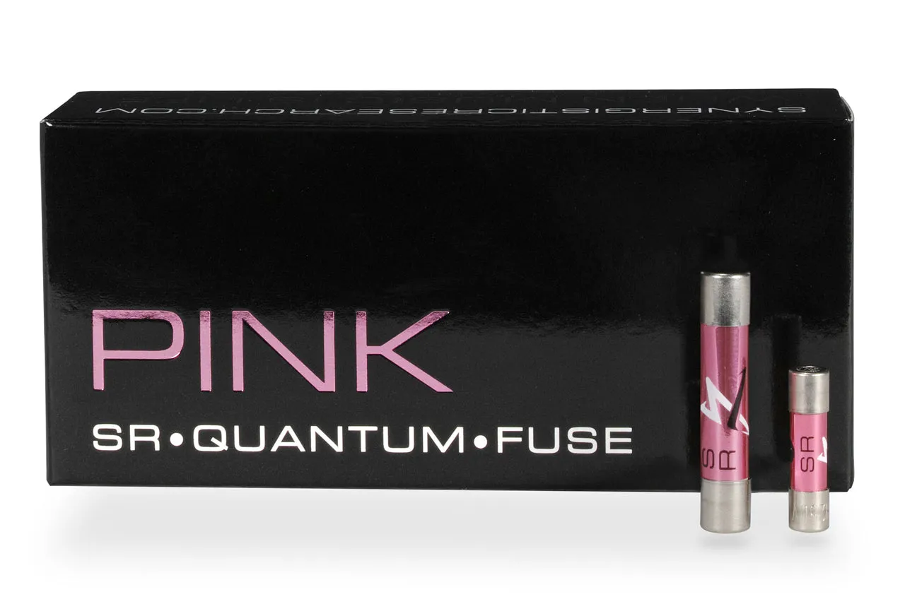 Synergistic Research PINK Quantum Fuses
