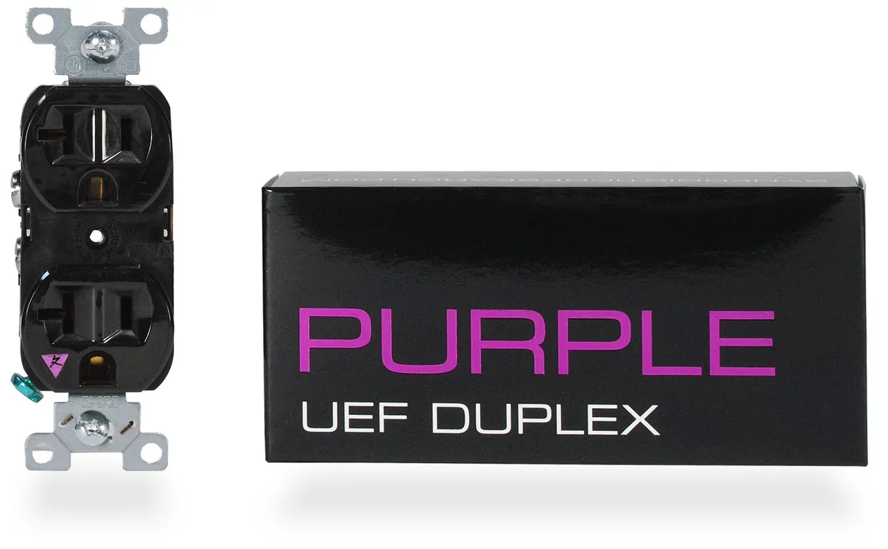 Synergistic Research Purple UEF Duplex - CLEARANCE