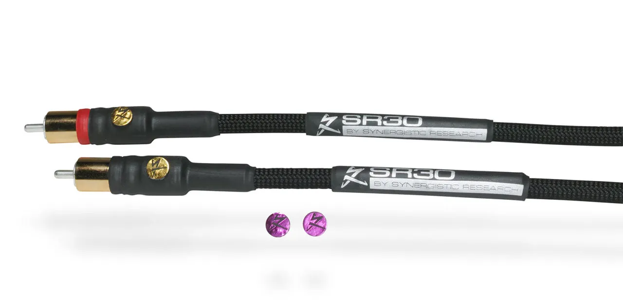 Synergistic Research SR30 Interconnect Cables