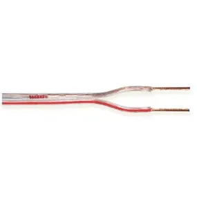 Tasker TSK64-10 Cable Speaker 2X1.5MM FFC Transparent 10M