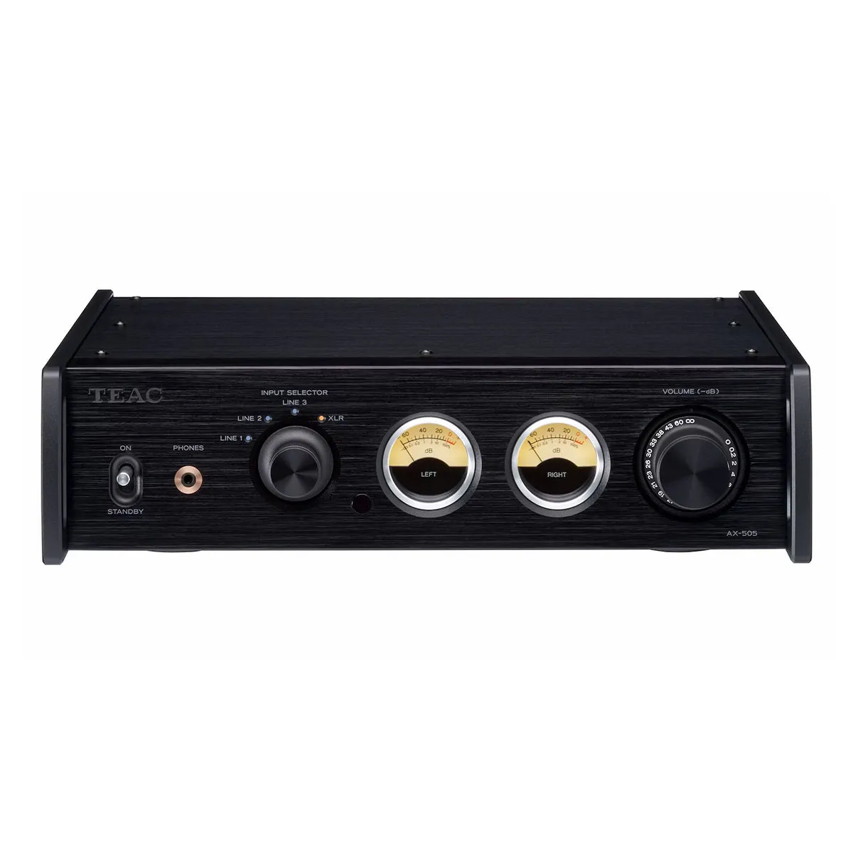 TEAC AX-505B Stereo Integrated Amplifier with Balanced Input Capability