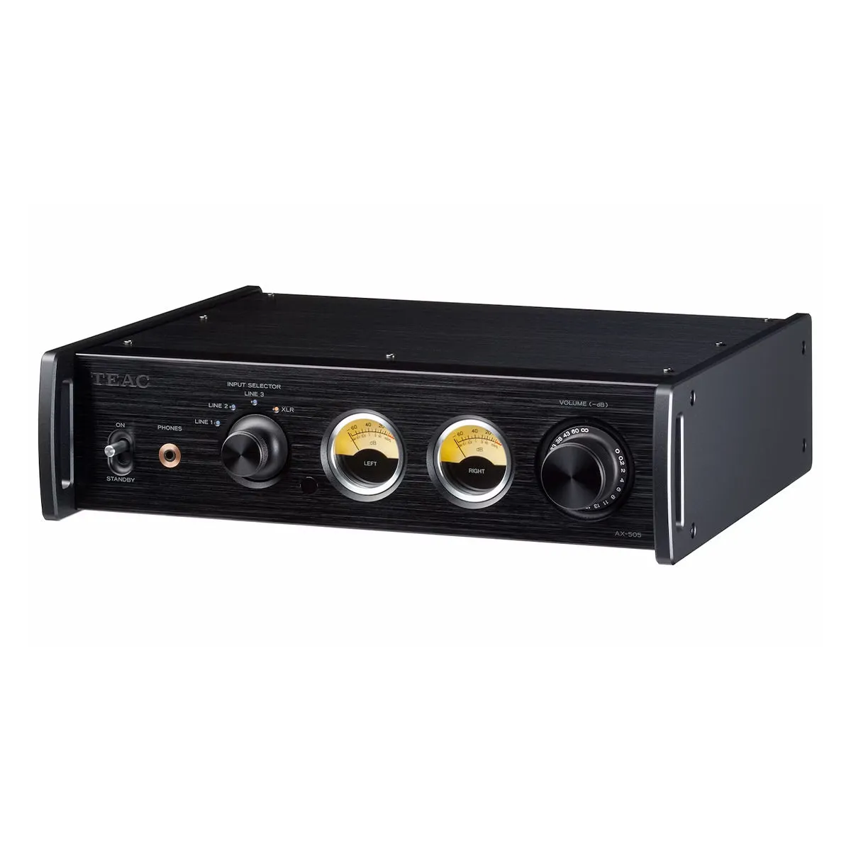 TEAC AX-505B Stereo Integrated Amplifier with Balanced Input Capability