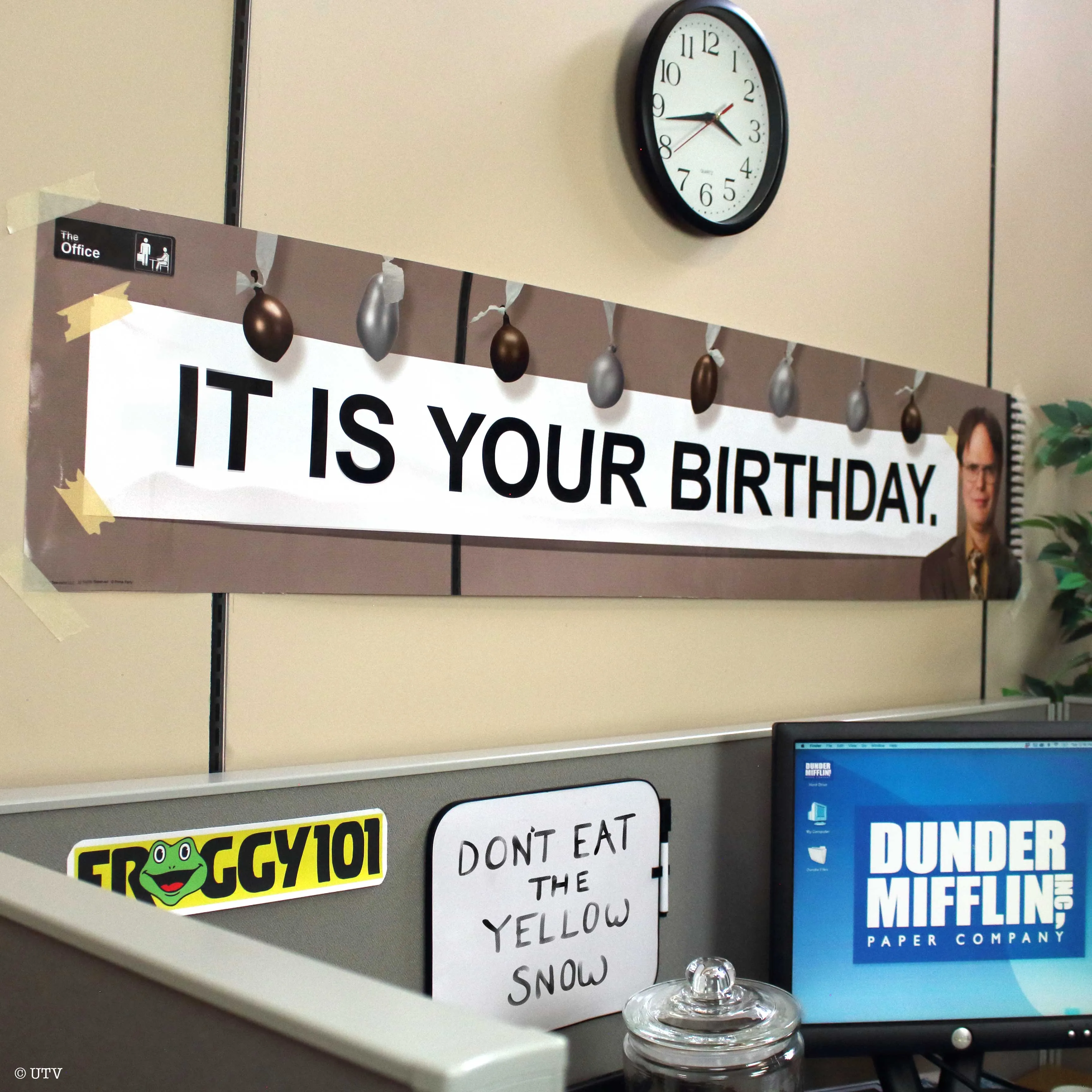 The Office – Banner, Balloon, Streamer Pack
