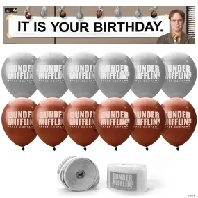 The Office – Banner, Balloon, Streamer Pack