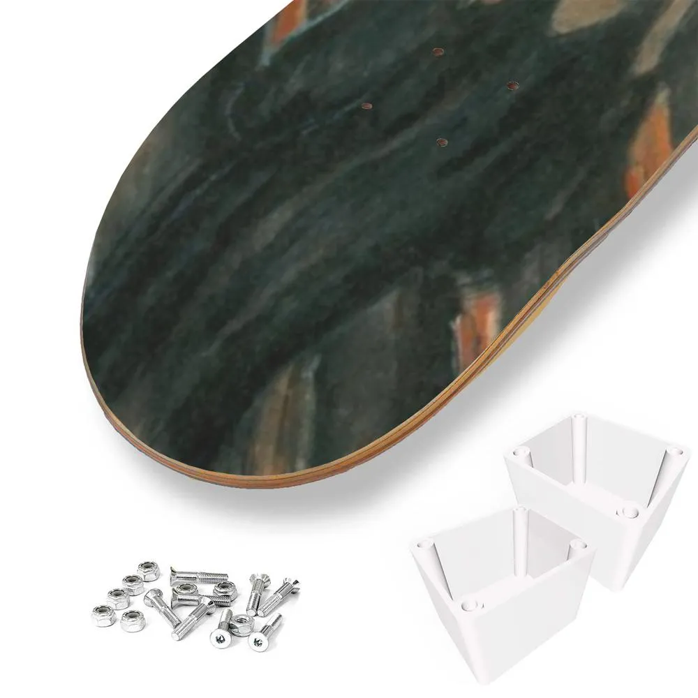 The Scream Munch Skateboard Wall Art