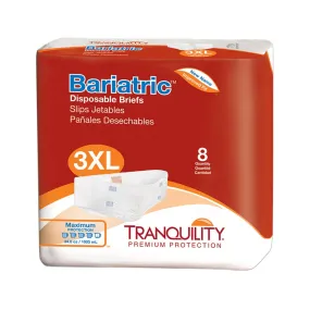 Tranquility XL  Bariatric Disposable Brief