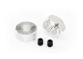 Traxxas 6046 Aluminum hex wheel hubs (2) 5x6 GS (2) -Discontinued