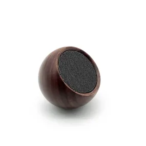 Tumbler Selfie Speaker: Walnut