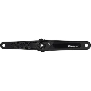 Turbine Bicycle Crankset - 170mm, Direct Mount, 143mm Spindle with CINCH Interface, 7050 Aluminum