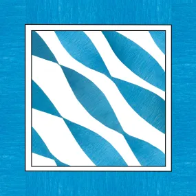 Turquoise Blue Crepe Paper Streamers 5 Rolls