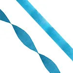 Turquoise Blue Crepe Paper Streamers 5 Rolls