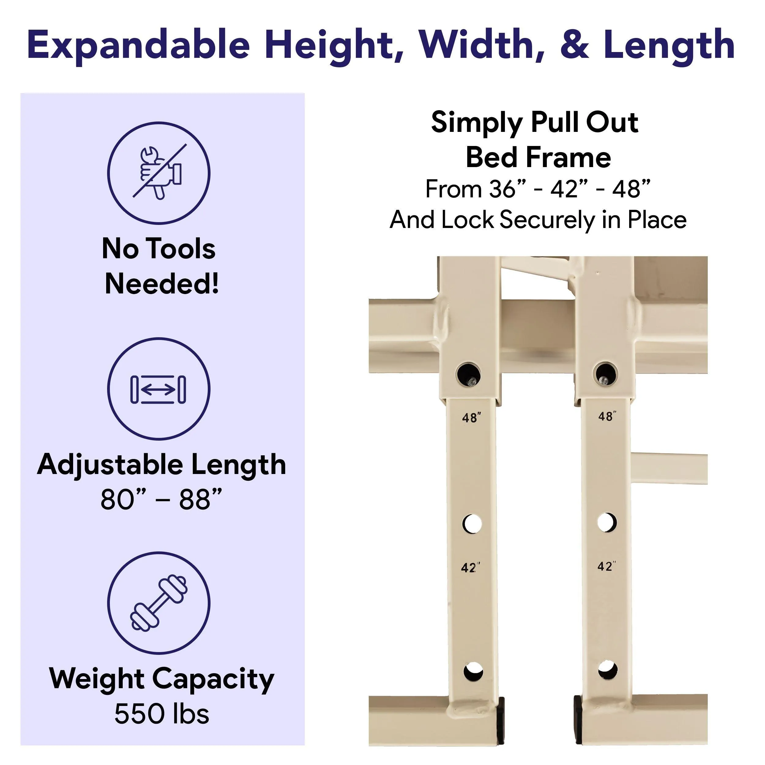 Ultra Wide and Super Low Adjustable Electric Hospital Bed