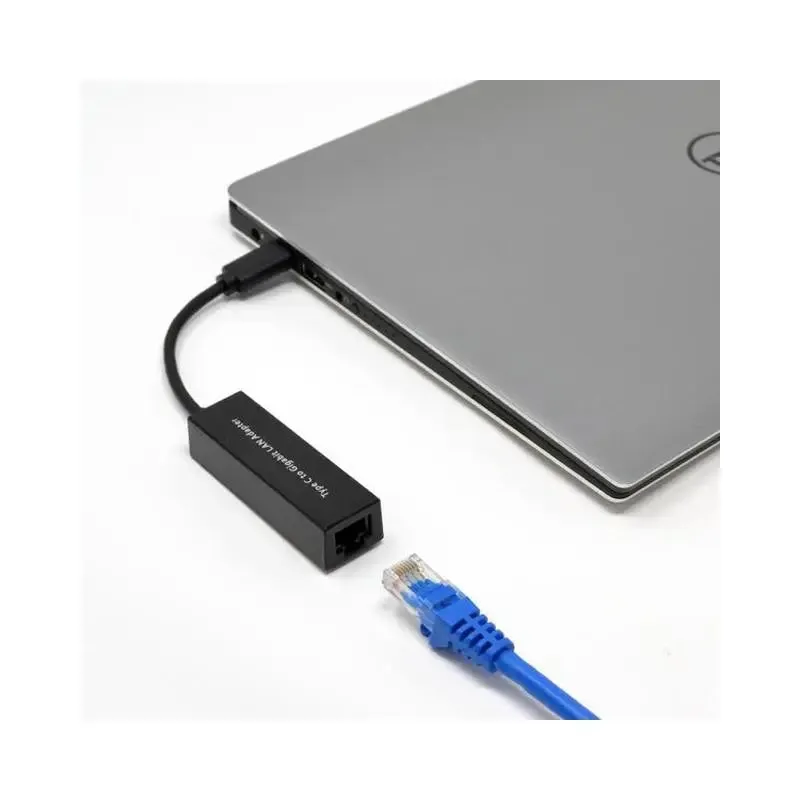 USB Type C 3.1 to RJ45 Gigabit Ethernet LAN Network Adapter