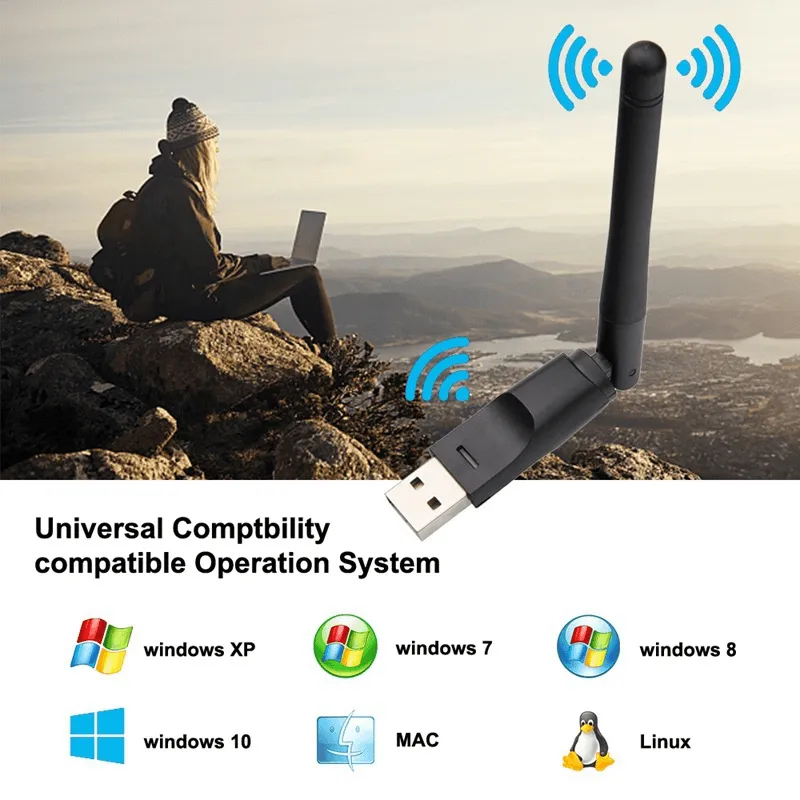 USB WiFi Adapter Wireless Network