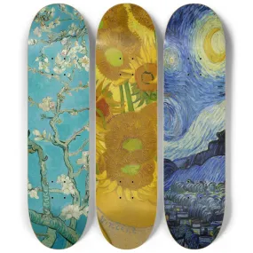 Van Gogh Almond Sunflower Starry Night Wall Art