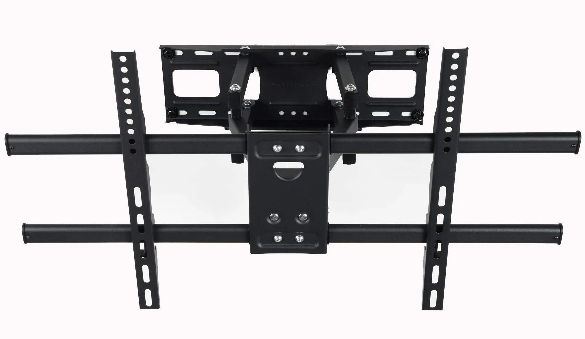 VideoSecu MW380B5 Full Motion Articulating TV Wall Mount Bracket for Most 37"-75" LED LCD Plasma HDTV Up to 125 lbs with VESA 684x400 600x400 400x400 150x100mm, Dual Arm Pulls Out Up to 14" AW9