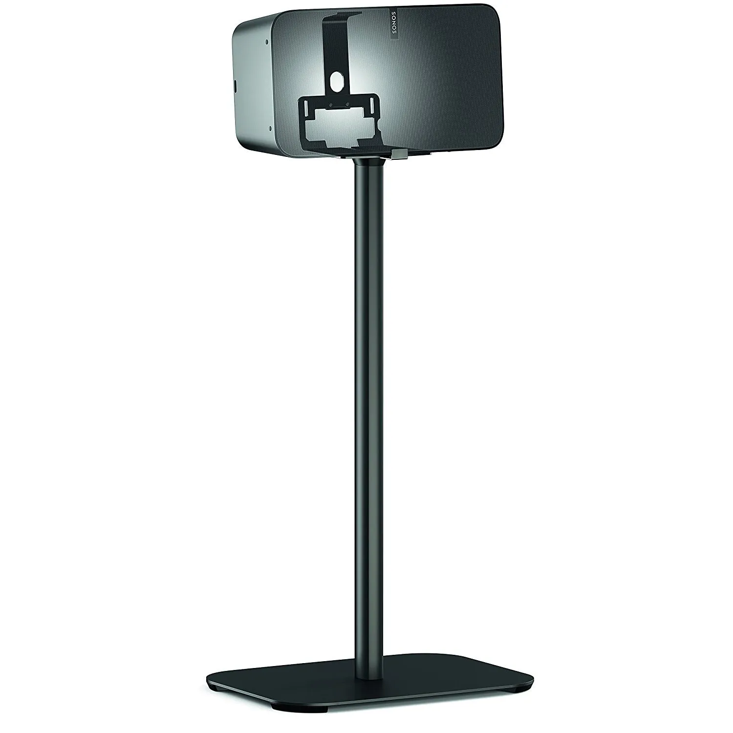 Vogel's Universal Floor Single Stand Speaker Mount for SONOS Play - SOUND series, 3305B for Play 5, HEOS 5 / 7 and other speakers