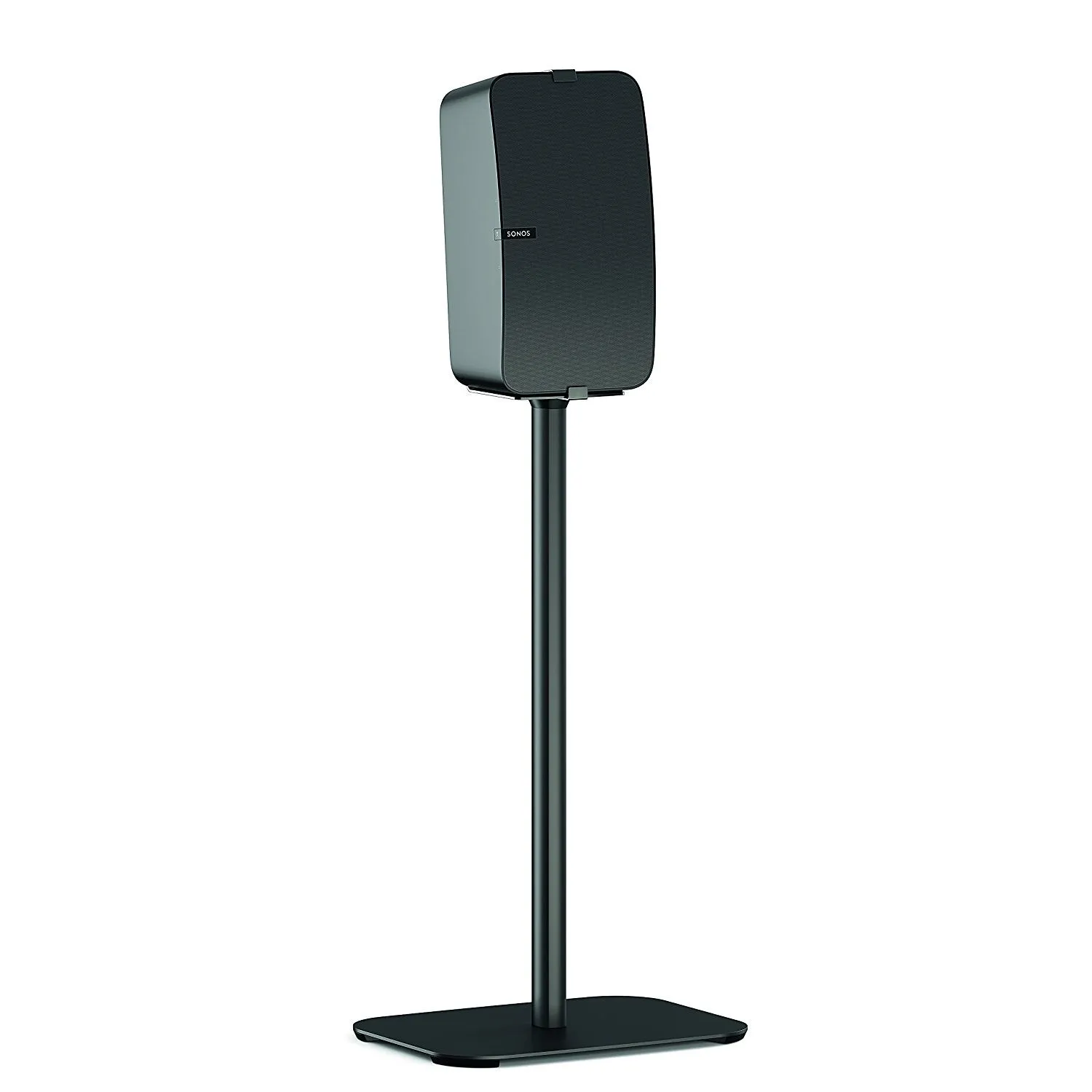 Vogel's Universal Floor Single Stand Speaker Mount for SONOS Play - SOUND series, 3305B for Play 5, HEOS 5 / 7 and other speakers