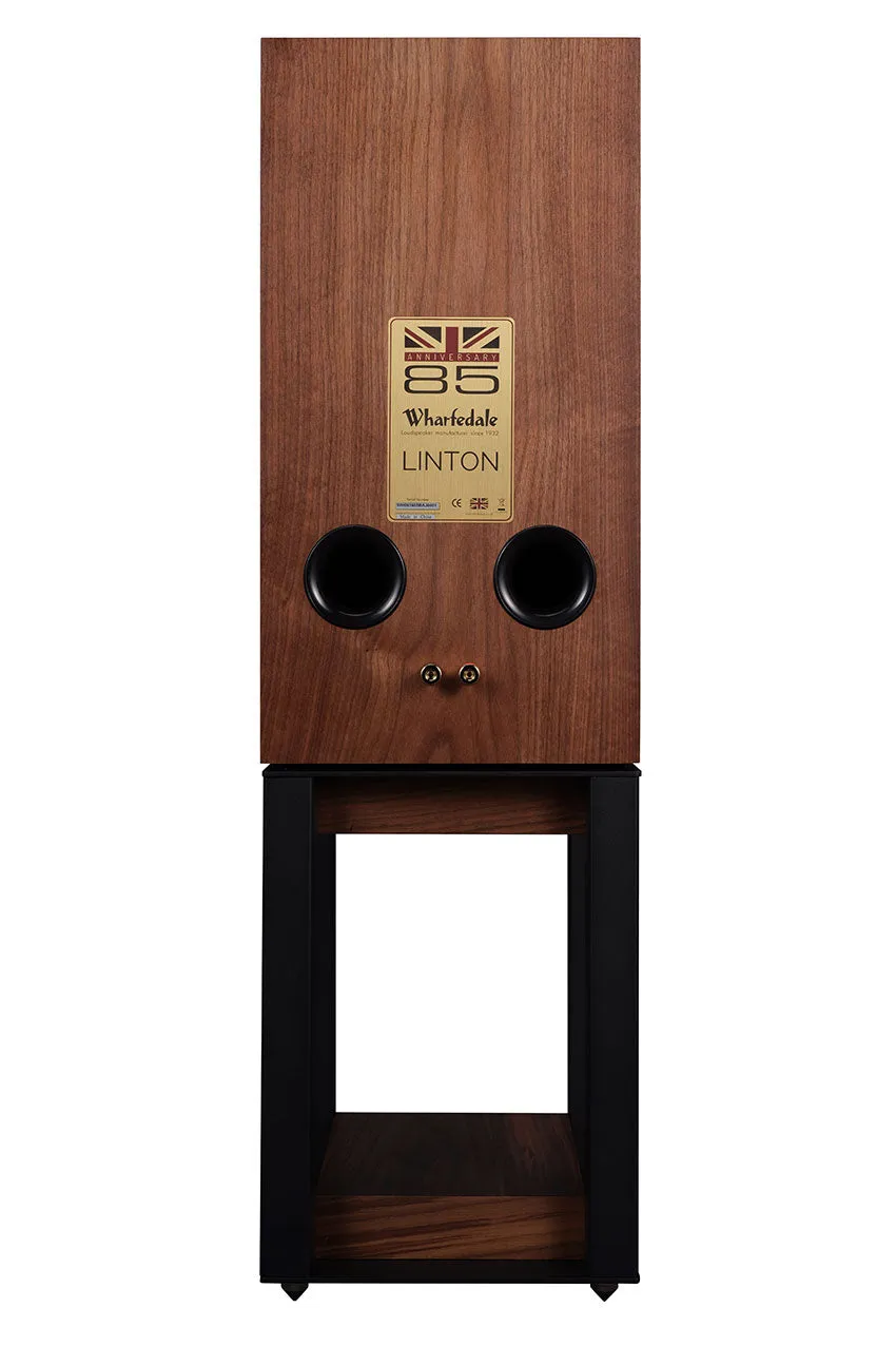 Wharfedale Linton Heritage Bookshelf Speaker - pair