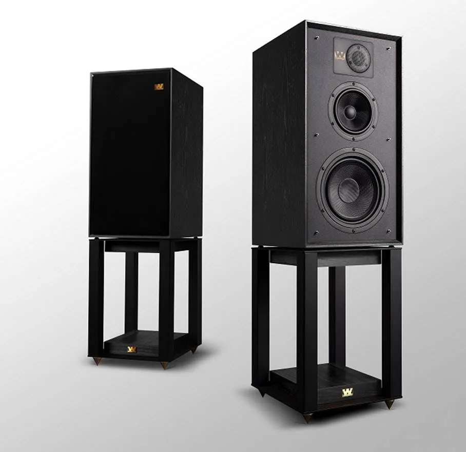 Wharfedale Linton Heritage Bookshelf Speaker - pair