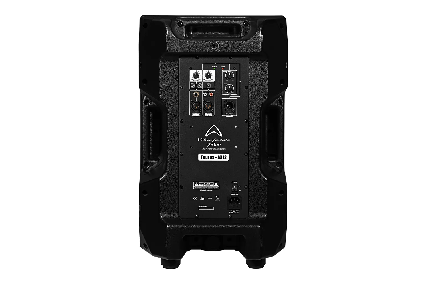 Wharfedale Pro TOURUS AX12 MBT Active Speakers