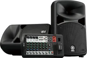 Yamaha Stagepas600BT Portable PA System with Bluetooth