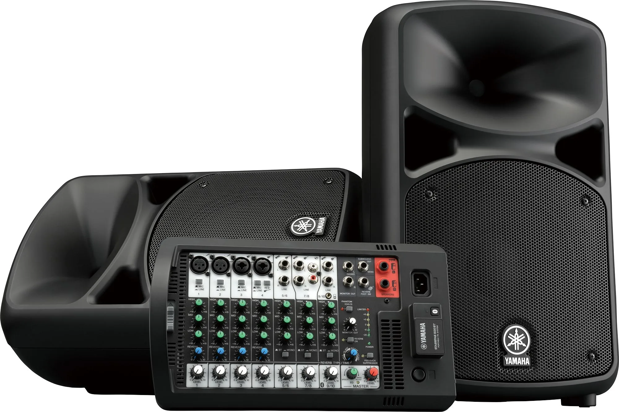 Yamaha Stagepas600BT Portable PA System with Bluetooth