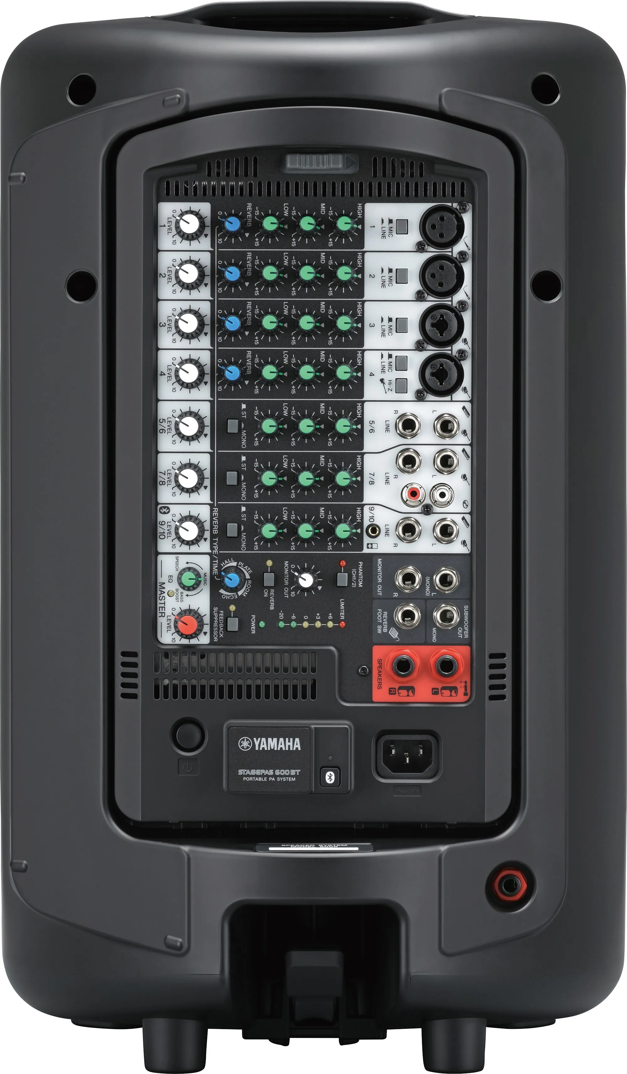 Yamaha Stagepas600BT Portable PA System with Bluetooth